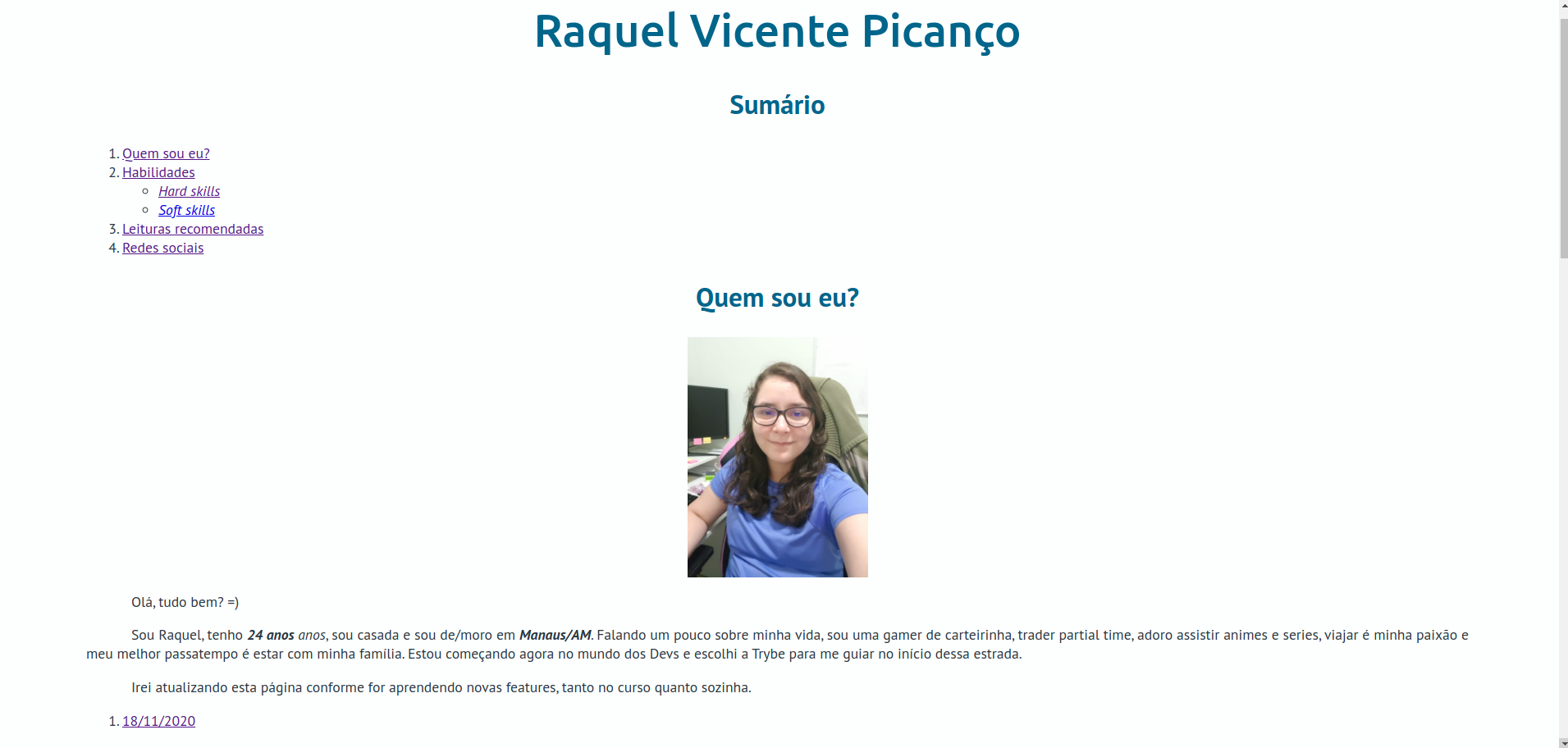 Portfólio dia 2 - imagem 1