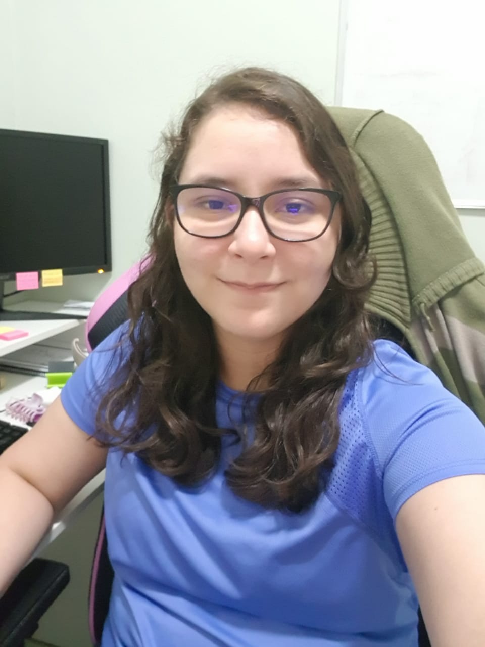 Minha foto de perfil. Raquel Vicente Picanço